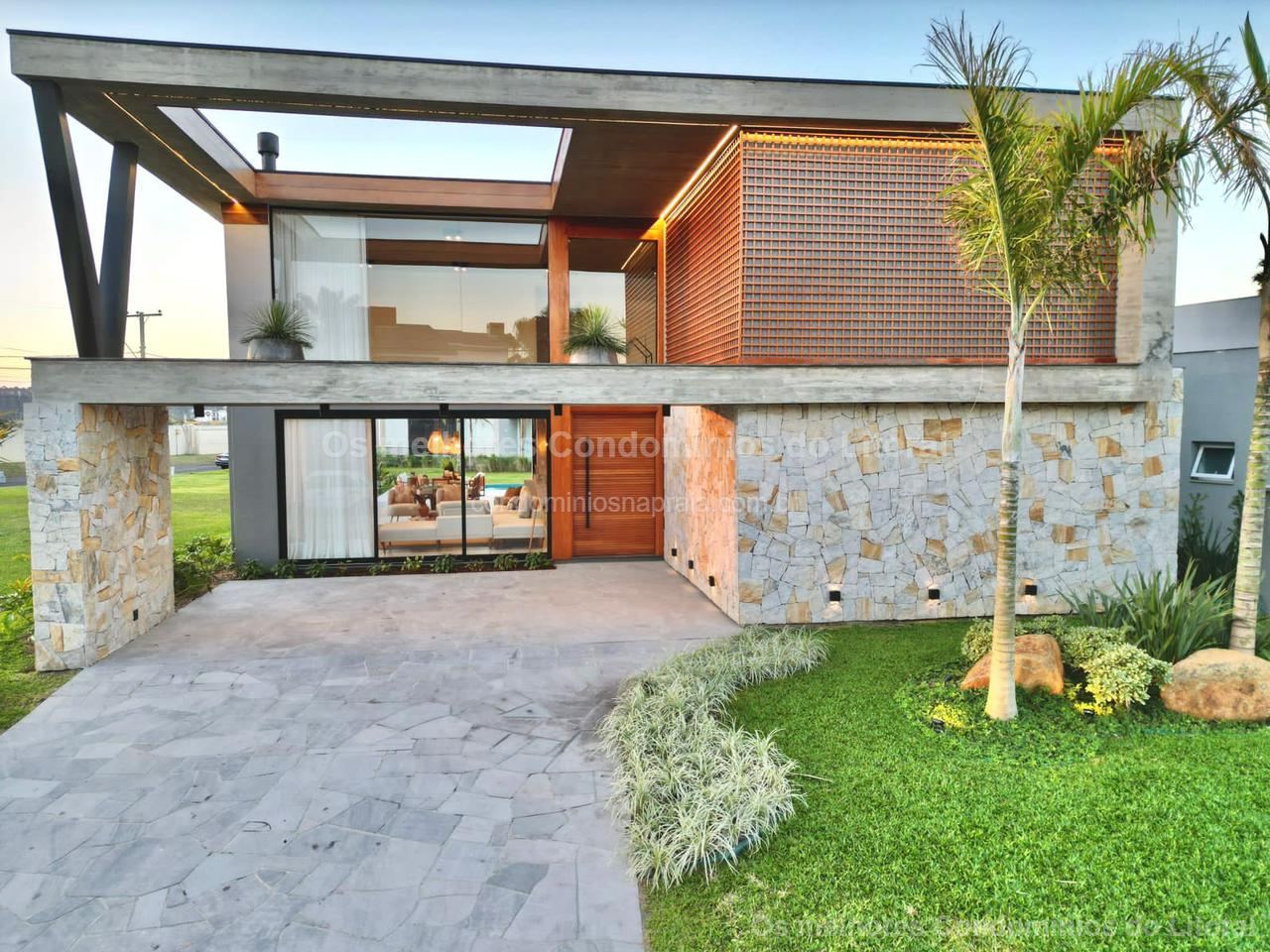 🏡 MANSÃO CASA AREIA À VENDA NO ENSEADA LAGOS — XANGRI-LÁ | 5 SUÍTES — Xangri-lá
