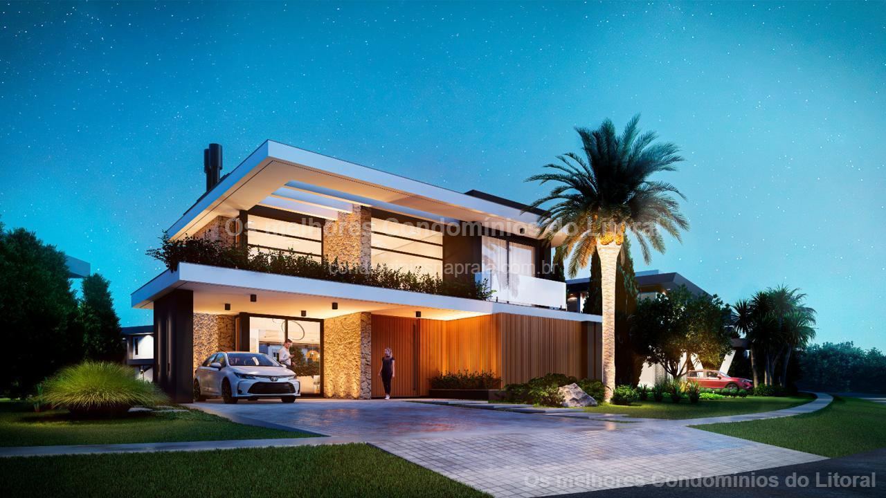 SOBRADO À VENDA NO CONDOMÍNIO CAPÃO ILHAS RESORT | 364 m² | 4 SUÍTES | Capão da Canoa — Capão da Canoa