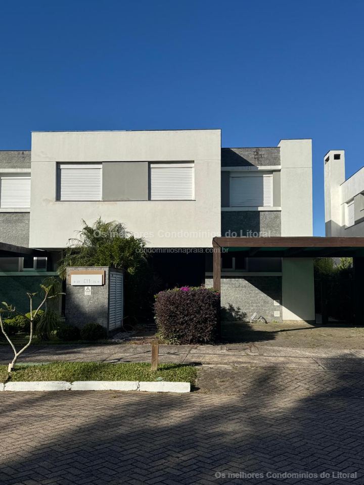 SOBRADO À VENDA NO CONDOMÍNIO ROSSI ATLÂNTIDA | 349,19 m² | 4 Suítes | Xangri-Lá — Xangri-lá
