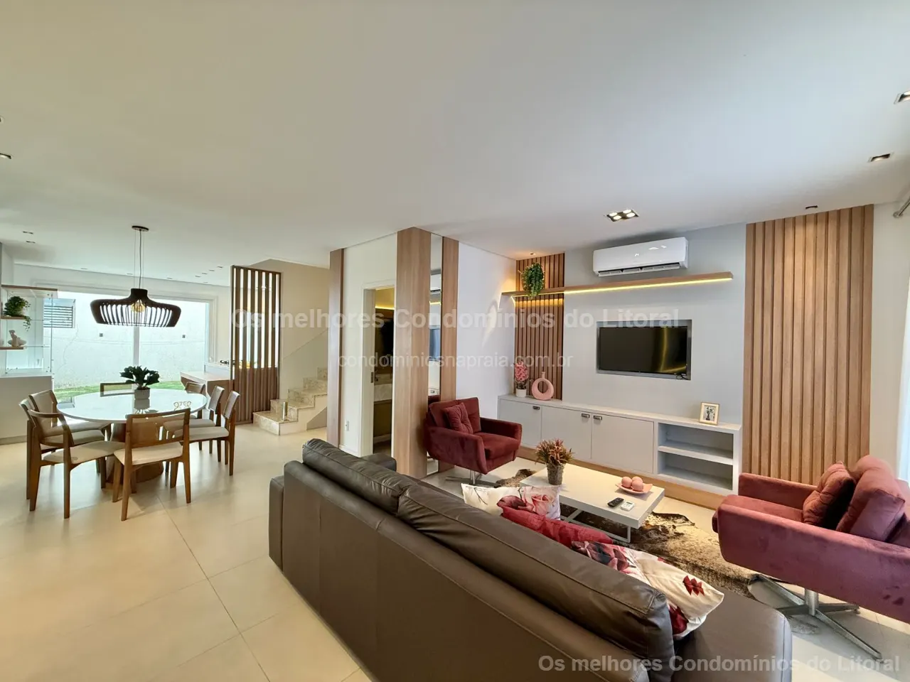 CASA À VENDA NO CONDOMÍNIO MURANO | 144 m² | 3 DORMITÓRIOS (1 SUÍTE) | CAPÃO DA CANOA — Capão da Canoa