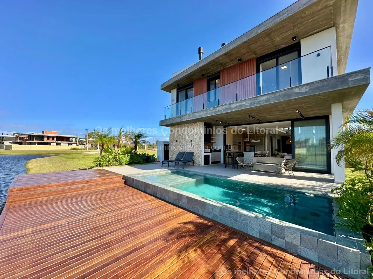 AMARÉ HOME RESORT | 5 SUÍTES | 342,72 m² | XANGRI-LÁ — Xangri-lá